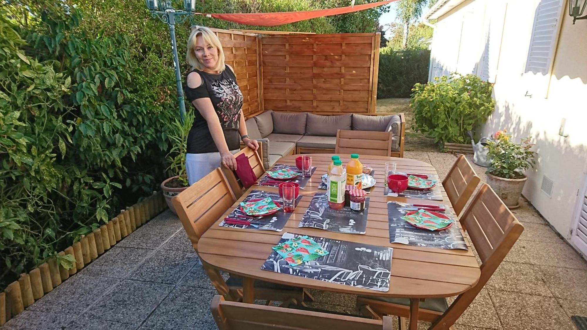 Chez Maryna Bed and Breakfast Longpont-sur-Orge Exterior foto